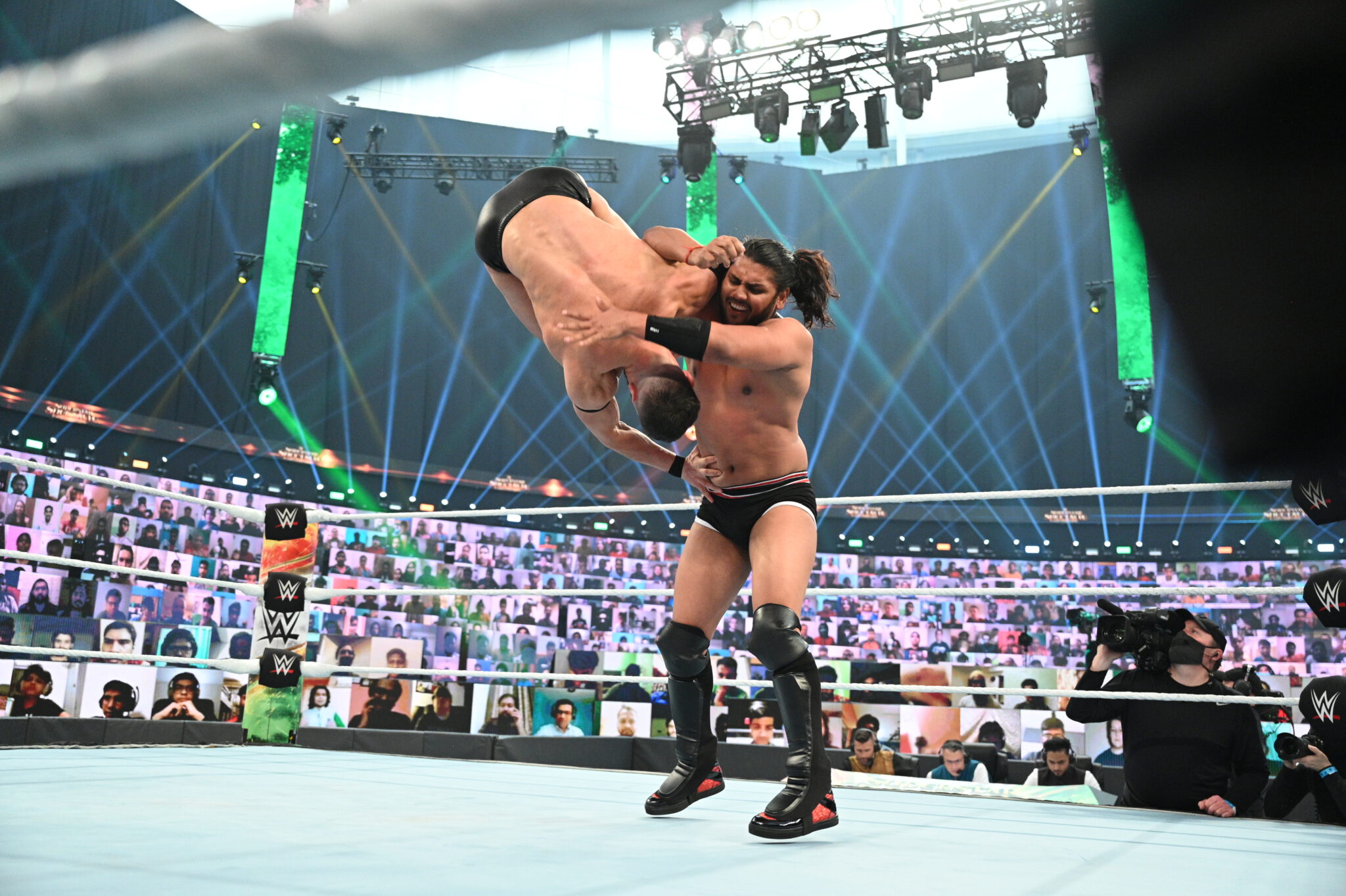  Rising Wrestling Entertainment RWE Wrestling Academy In India